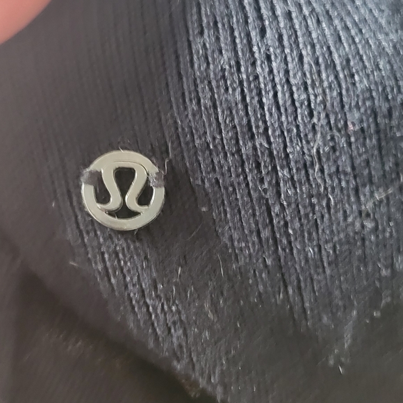 Lululemon sweater open back - Picture 3 of 3